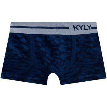 703083 Cueca Boxer s/ Costura PP-G Kyly
