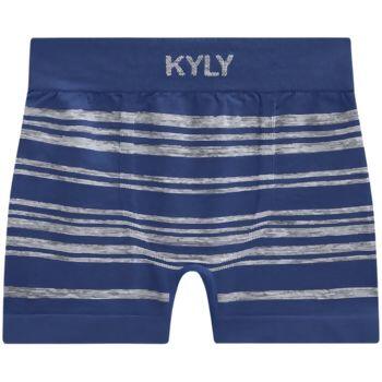 703085 Cueca Boxer s/ Costura PP-G Kyly