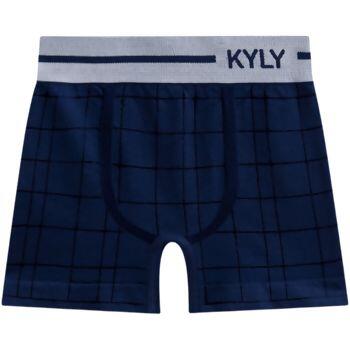 703088 Kit com 2 Cuecas Boxer s/ Costura PP-G Kyly