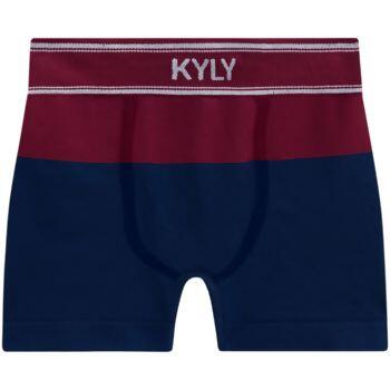 703082 Cueca Boxer s/ Costura PP-G Kyly