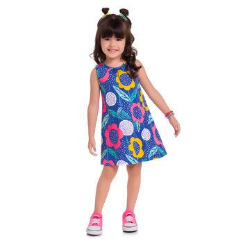 111477 Vestido Regata 'Girassol' 1-3 KYLY