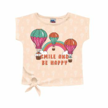 Blusa Smile and be 1a3  Kiko e Kika | 09645