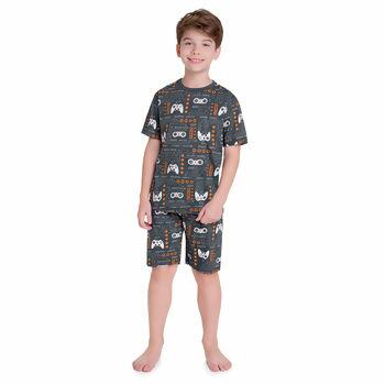 111658 Pijama Masculino M/C  'CONTROLES'  4-8  Kyly