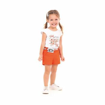 015003008 Conjunto Blusa Feminino 'Love My Things' 1-3 Dila
