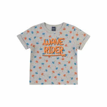 015203082 Camiseta Manga Curta Masculino 'Wave Rider' 1-3 Dila