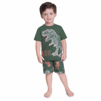 111651 Pijama  Masculino M/C  'DINO'  4-12  Kyly