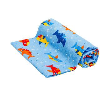 74001 Toalha Kids Estampada 70x1,20 Incomfral / Baby Joy Funny