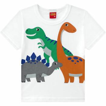 111548 Camiseta Manga Curta Masculina 'Dinos' P-G KYLY