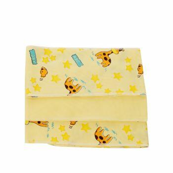 4300 Faixa Umbilical com 3unid 10X80 AMARELO Minasrey/Caricia