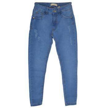 3557 Calça Jeans Feminina 10-16 Peptuchy