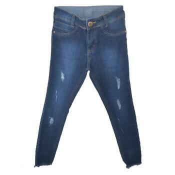 20495 Calça Jeans Feminina 10-16 Via Onix