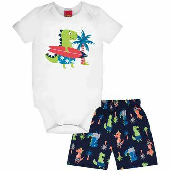 Conjunto  Masculino 'Dino Prancha' P-GG KYLY | 111425