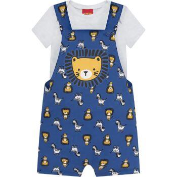 Macaca curto  Masculino Leão P-GG KYLY| 111429