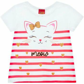 111436 Blusa Feminina 4-8 "Meow" KYLY