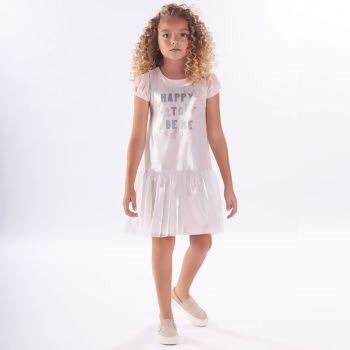 Vestido em Jacquard   Happy To Be Me    6 ao 12    Kiki Xodó   |   3150007