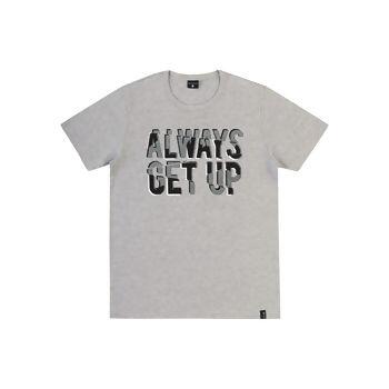 015503109 Camiseta Manga Curta Masculina 'Always' 12-18 Dila