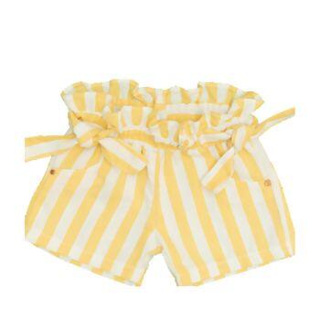  Shorts Feminino com Amarração P ao G Clube do Doce | 1301029