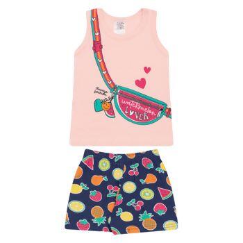 1949 Conjunto Regata Feminino 'Watermelon' 1-3 Catolele