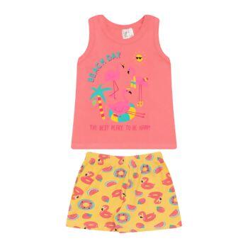 1951 Conjunto Regata Feminino 'Beach' 1-3 Catolele