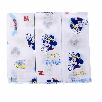 Babete 32cmx32cm com 3unid.   Minasrey  Disney Baby   |  3863