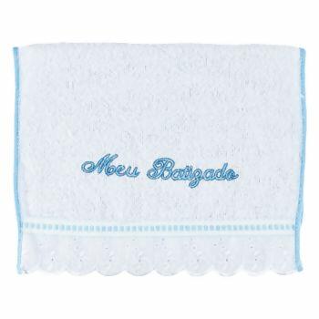 Toalha de Batizado 41,50 cm X 25,50 cm Everly   |  340502