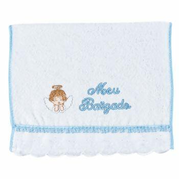 Toalha 41,50 cm X 25,50 cm  Batizado Anjo  Everly    |   340504