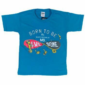 064 Camiseta Manga Curta 'Born' 4-8 Matteus