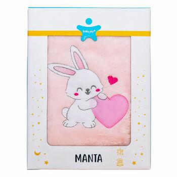 Manta Soft Bordada Incomfral  Baby Joy   |   51002