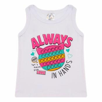 2014 Blusa Regata Feminina 1-3 'Always' Catolele