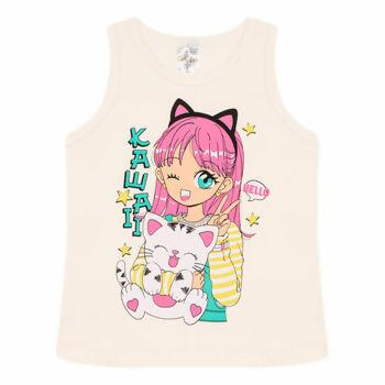 2026 Blusa Regata Feminina 4-8 'Hello' Catolele