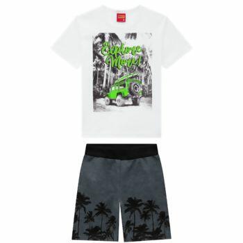 111588 Conjunto Camiseta Masculino 1-3 'Explore' KYLY