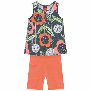 111488I Conjunto Feminino  ESTAMPADO 4A8 Kyly