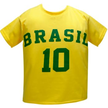 Camiseta 1 a 3 Brasil Manga Curta Matteus | M01