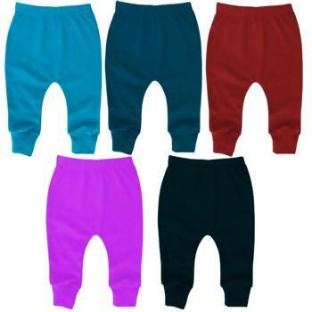 Culote Unissex Ribana Canelada RN ao G Vest Baby | 07001