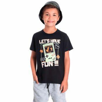 7791 Camiseta LETS HAVE FUN 4-8 Rechsul Kids