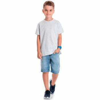  Camiseta Masculina  Básica T-SHIRT  4 AO 8  Faraeli | 3753