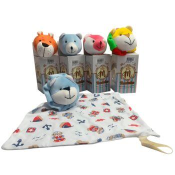 Naninhas Bichinhos Sortidos  Mell Kids | 01