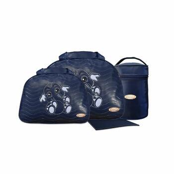 Kit Bolsa 4pçs  ELEFANTINHO  Mave Baby  | 1081