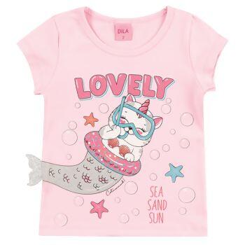 03173 Blusa Feminina  LOVELY  1 ao 3  Dila