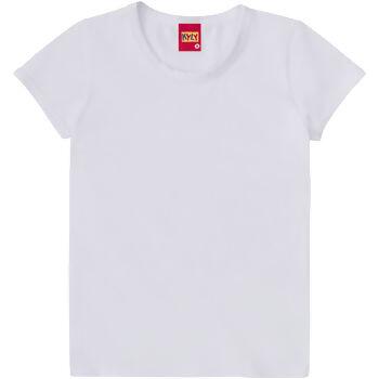 Blusa Juvenil  Básica  10 ao 16  Kyly | 107600