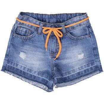 6139 Short Feminino COLLOR 6 ao 12 Mania Kids