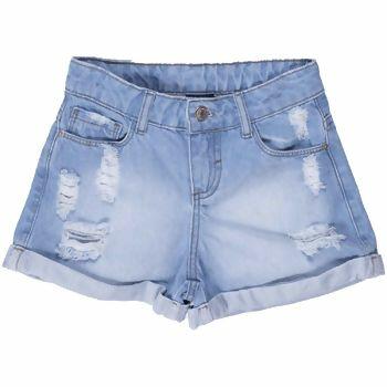 6156 Short Feminino MOM  6 ao 12 Mania Kids