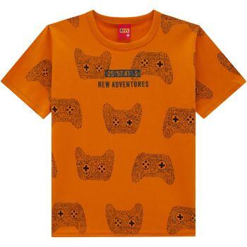 111888 Camiseta Masculina NEW ADVENTURES  10 ao 16  Kyly