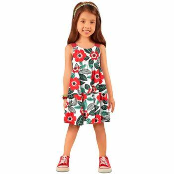 111773  Vestido Estamapdo   FLORAL  1 ao 3  Kyly