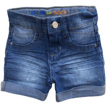 1402021 Bermuda  Masculina Jeans  1 ao 3  Clube do Doce