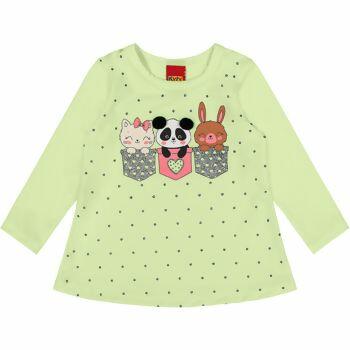  Blusa Manga Longa PANDA  P ao G  Kyly |  207901