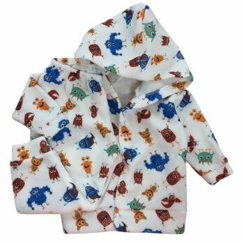Conjunto Soft  Estampado    1 ao 3   Flaphy |   202