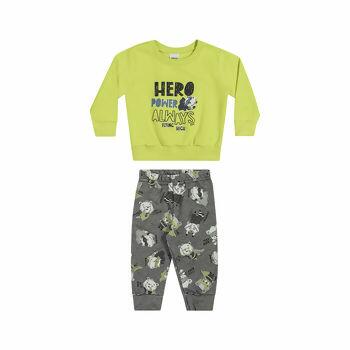 201093 Conjunto Masculino  HERO POWER  P ao G  Elian