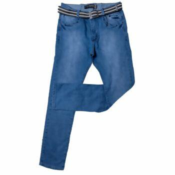 8066 Calça Jeans Masculina 10 ao 16  Escapade