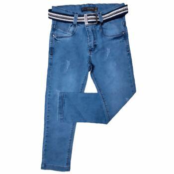 7076 Calça Masculina com Cinto  4 ao 8   Escapade